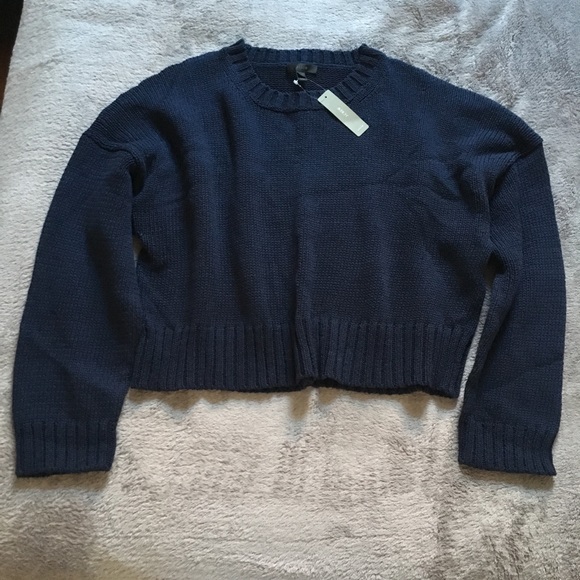 J. Crew Sweaters - J Crew Navy Sweater